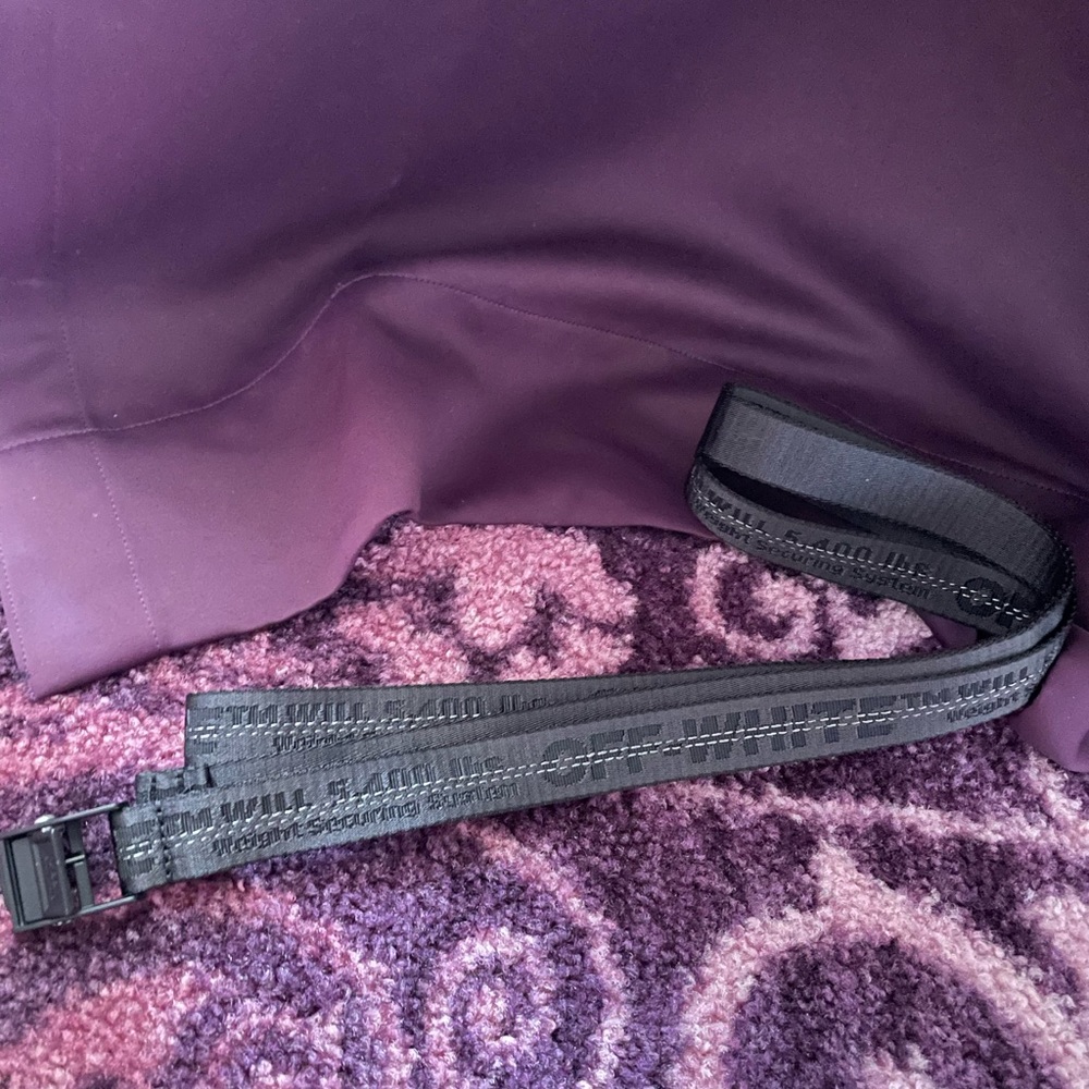 Off White mini industrial belt